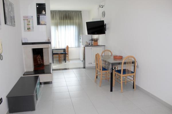 Na fotografii je vidět objekt Casa Mediterraneo Otranto nacházející se ve městě Otranto.