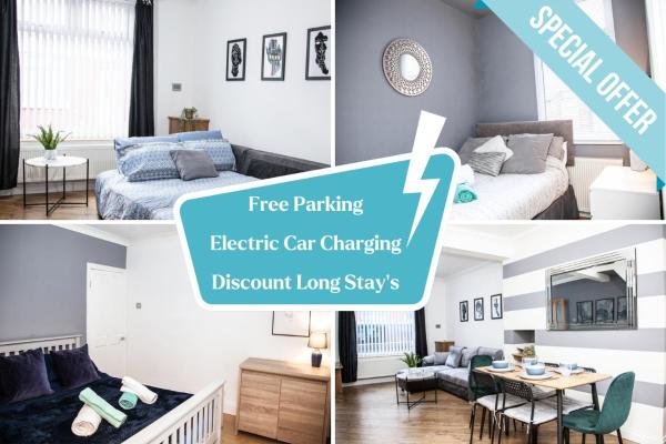 Reduced Price, Long or Short Stays, Free Parking, Liverpool