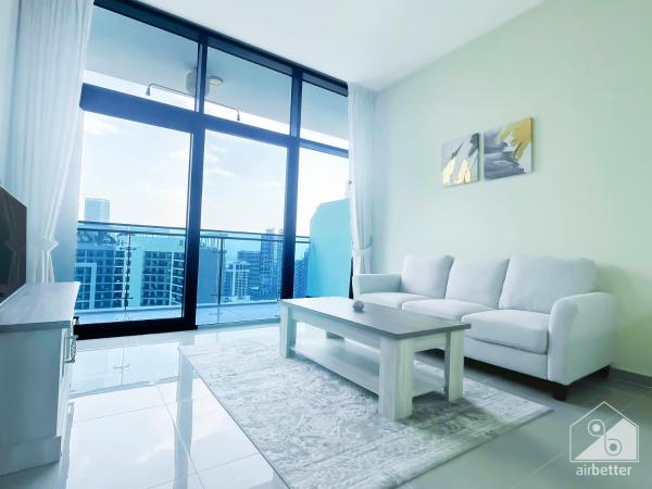 A la foto es mostra l'objecte Comfy 1Bedroom Apt with balcony in Dubai situat a la ciutat de Dubai.