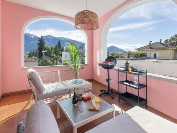 Kuvassa näkyy kohde Apartment Da Gina Relax Ascona by Interhome, joka sijaitsee kaupungissa Ascona.
