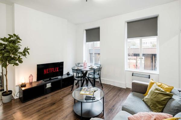 Cosy 1 bedroom home in Fitzrovia, London