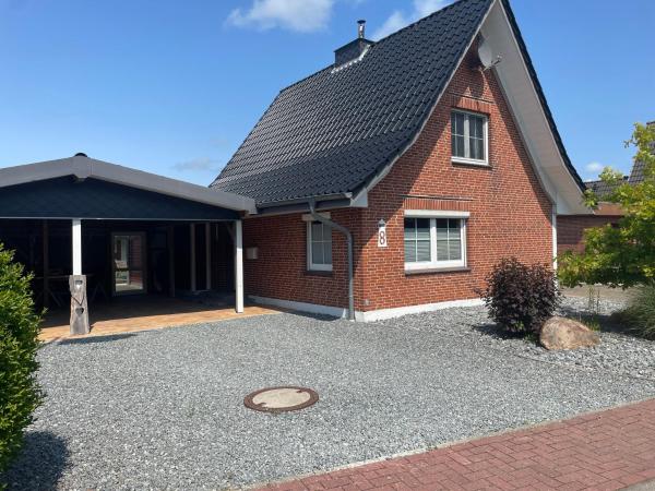 På billedet ses objektet Ferienhaus Thomsen beliggende i byen Barsfleth.