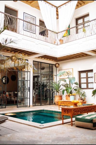 Riad Deha & Spa, Marrakech