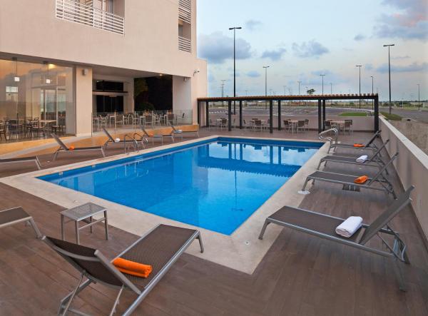 A la foto es mostra l'objecte Hotel Yes Inn Nuevo Veracruz situat a la ciutat de Veracruz.