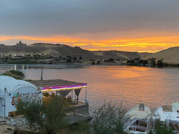 A la foto es mostra l'objecte Nile View Guest House situat a la ciutat de Aswan.