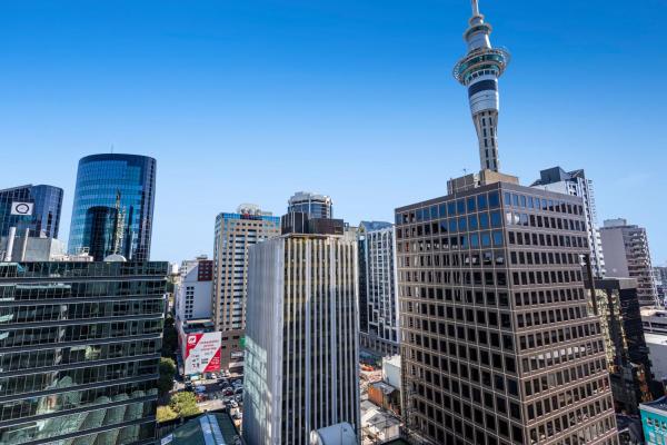 Metropolitian Studio with Cityscape, Pool and Gym, Auckland