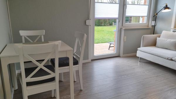 A la foto es mostra l'objecte Haus Spökenkieker Bungalow Pewsum situat a la ciutat de Borkum.