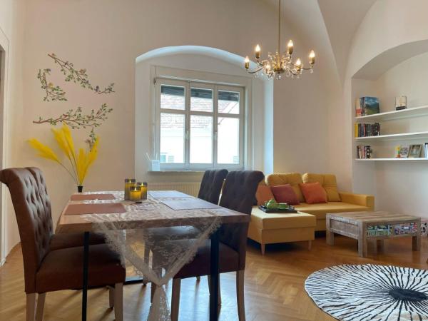 The photo shows the TAMLiving Mureck-NEU-Voll Ausgesattet-Küche-Smart TV-WIFI-Parken Frei located in the city of Misselsdorf.