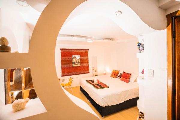 På billedet ses objektet RumiUma Boutique Hotel beliggende i byen Cusco.