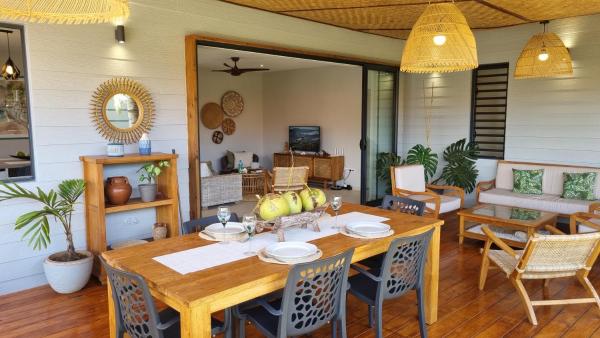 Raahere Lodge - near the city center, Papeete