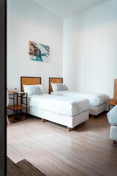Nella foto è visibile l'oggetto Hostel Sweet Home Palermo Soho situato nella città di Buenos Aires.