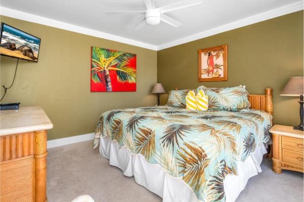 På billedet ses objektet KAMAOLE NALU, #106 condo beliggende i byen Kihei.