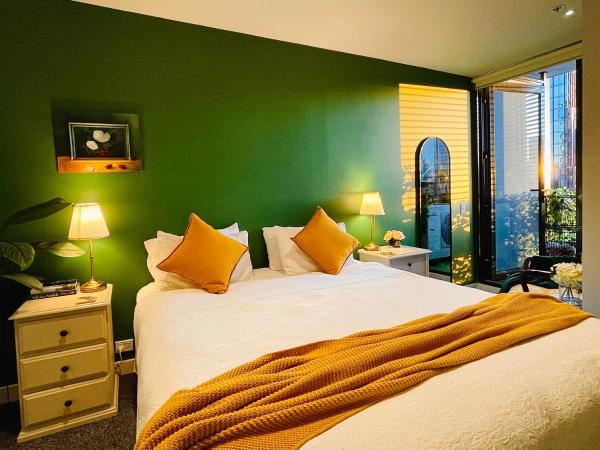 A la foto es mostra l'objecte Extraordinary holiday stay for Melbourne explore situat a la ciutat de Melbourne.