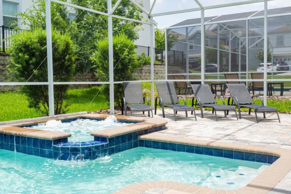 1520 Fd 6br Luxury Villa Pool Game Room - Flórida