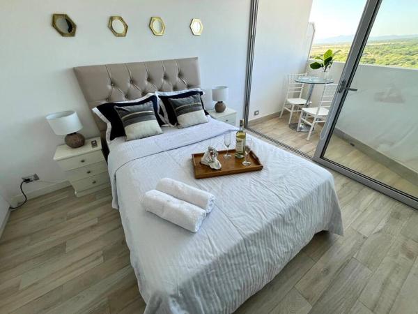 Ecusuites Karibao Room 2 preference con Balcón Vista al Mar, Playas