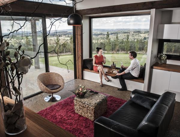 A la foto es mostra l'objecte Borrodell Vineyard situat a la ciutat de Orange.