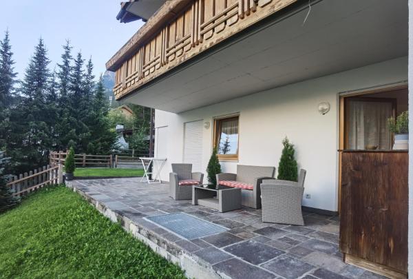 A la foto es mostra l'objecte Apartment Enrosadira Pedraces situat a la ciutat de Badia.