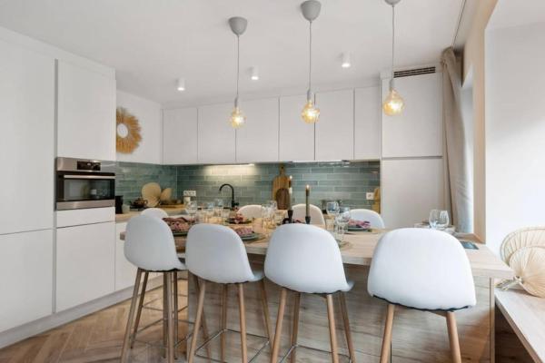 Foto 8: Raphaelle - trendy appartement met 2 slaapkamers