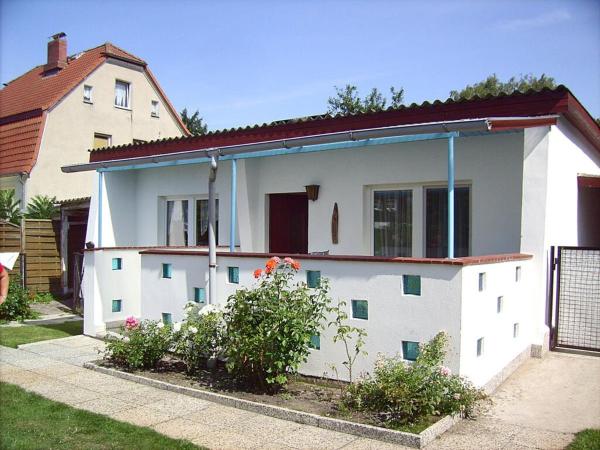 Na zdjęciu widoczny jest obiekt to the beach Comfortable holiday residence położony w mieście Lubmin.