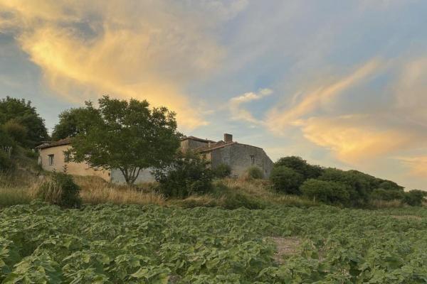 A la foto es mostra l'objecte La Chaumière situat a la ciutat de Auriac-de-Bourzac.