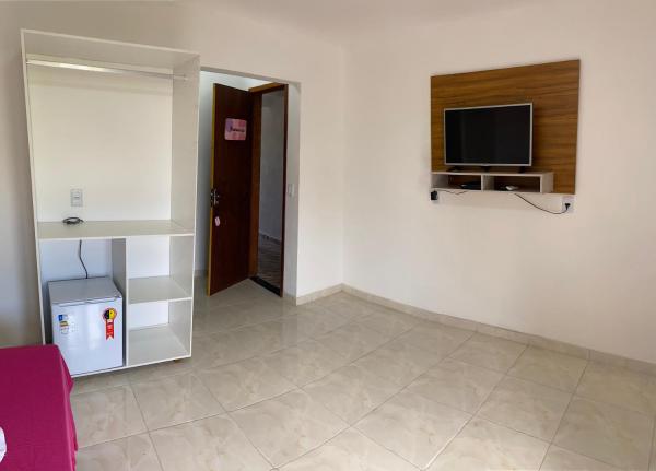 A la foto es mostra l'objecte Suítes Quatro Estações situat a la ciutat de Diogo.
