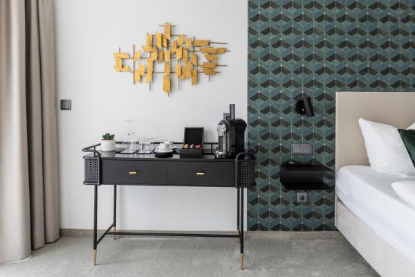 Na zdjęciu widoczny jest obiekt zum Sausaler - Boutique Hotel-Pension Südsteiermark położony w mieście Techensdorf.