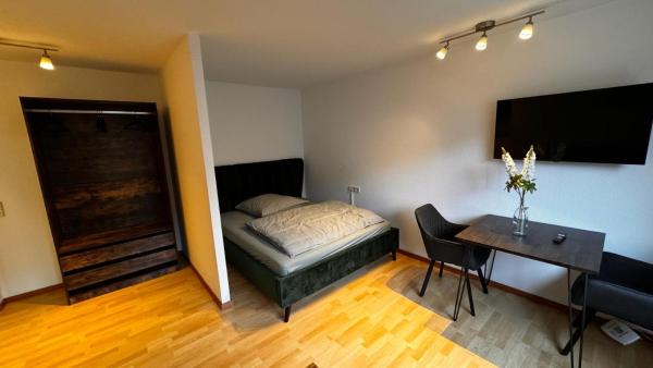 A la foto es mostra l'objecte Apartment 15 im Lehenviertel situat a la ciutat de Stuttgart.