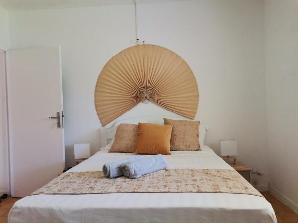 Nella foto è visibile l'oggetto Vilalea - Maison de vacances 8 pers situato nella città di Bouillé.