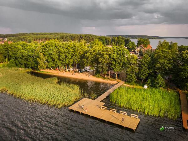 Riw Małe Swory - Domek Pływający Houseboat I Domki Drewniane - Polnische Ostsee