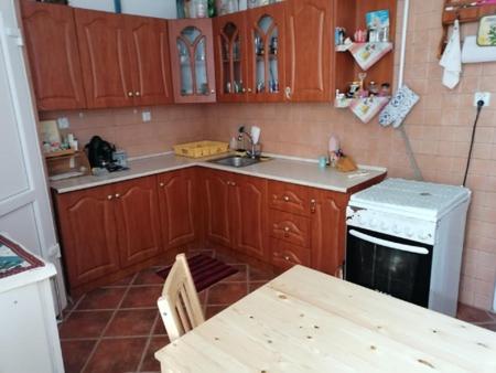 A la foto es mostra l'objecte Erzsébet Vendégház situat a la ciutat de Szarvas.