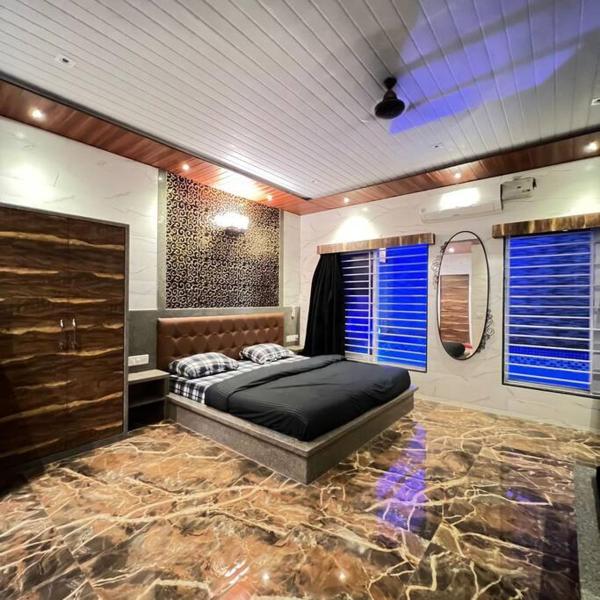 A la foto es mostra l'objecte Mount Bungalows-1 Bedroom BIG Private PoolCottage situat a la ciutat de Lonavala.
