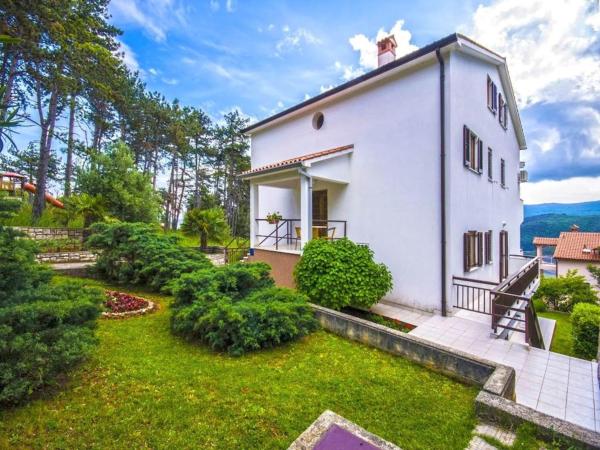 A la foto es mostra l'objecte Ferienwohnung für 4 Personen ca 40 qm in Rabac, Istrien Bucht von Rabac situat a la ciutat de Rabac.