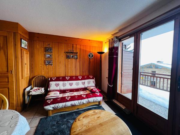 Chaleureux T2 Avec Terrasse, 5 Pers, Les Saisies - Fr-1-293-399 - Hauteluce - Les Saisies