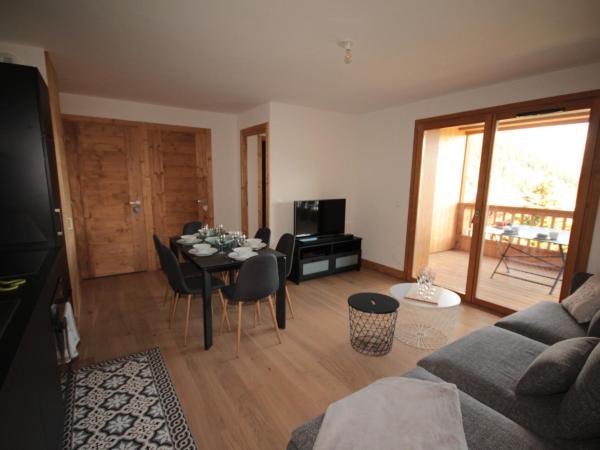 A la foto es mostra l'objecte Les Saisies - Appartement 6 pers, WiFi, Parking, équipements neufs - FR-1-293-398 situat a la ciutat de Hauteluce.