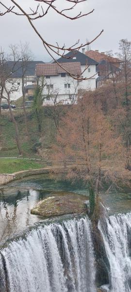 Op de foto is het object Apartman Heli Meli 1 te zien, gelegen in de stad Jajce.