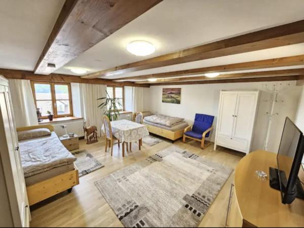 På billedet ses objektet Schwarzwald Ferienwohnung Monteure beliggende i byen Görwihl.