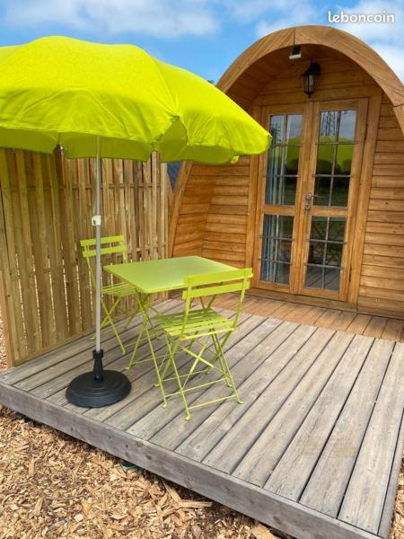 Auf dem Foto ist das Objekt Les Hébergements Insolites Catalans in der Stadt Saint-André zu sehen.