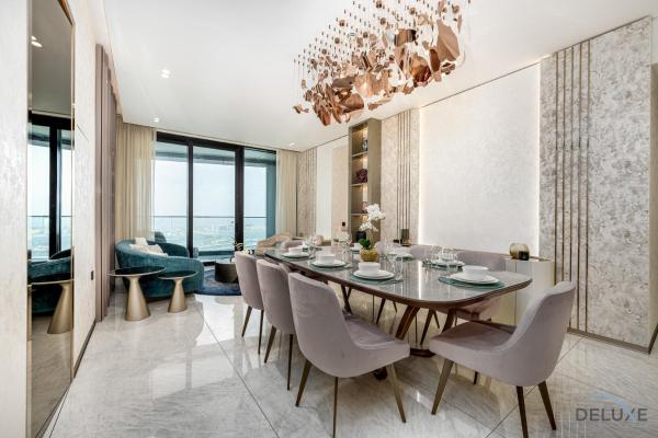 A la foto es mostra l'objecte Ultra Luxurious 4BR with Assistant Room in The Address Residences, JBR by Deluxe Holiday Homes situat a la ciutat de Dubai.