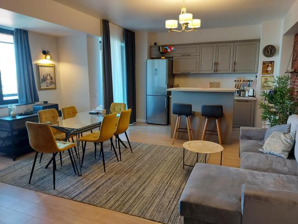 Auf dem Foto ist das Objekt Prime location, Seaside apartment, near the Beach in der Stadt Constanţa zu sehen.