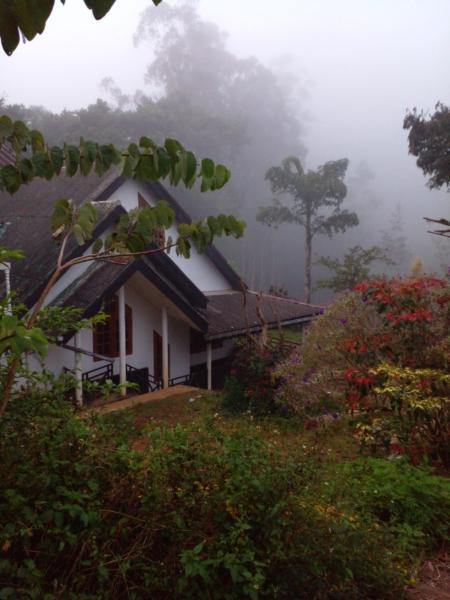 Auf dem Foto ist das Objekt Mount Nook Holiday Bungalow in der Stadt Haputale zu sehen.