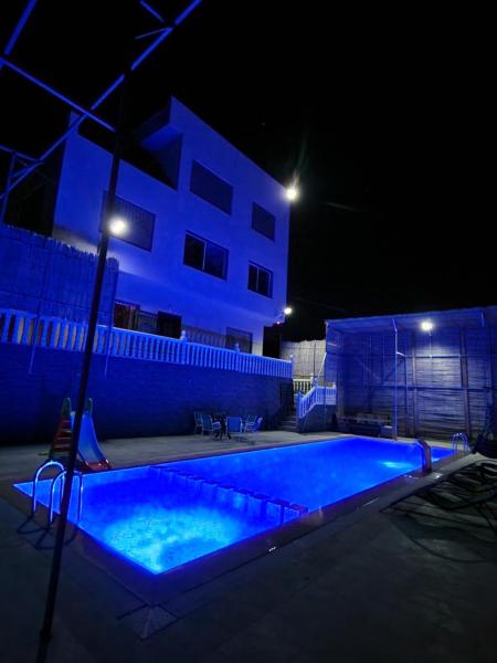 A la foto es mostra l'objecte Amazing Villa With Large Private Swimming Pool situat a la ciutat de Ghdar Defla.