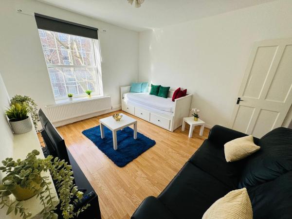 Lovely 2-bed 15 mins walk to The Shard, London