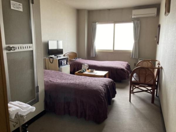 写真には函館市市にあるHotel Tetora Yunokawaonsen - Vacation STAY 30602vが写っています。