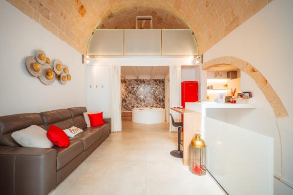 A la foto es mostra l'objecte Bianca Relax & SPA - Housea situat a la ciutat de Polignano a Mare.