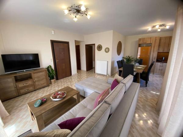 A la foto es mostra l'objecte Spacious & Modern New Apartment situat a la ciutat de Mastambás.