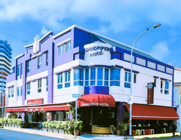 Sandpiper Hotel Singapore, Singapur