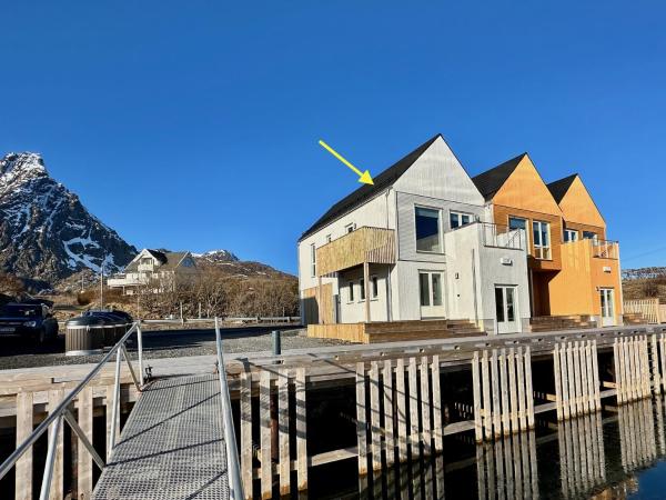 A la foto es mostra l'objecte Superior Mountain View Lofoten situat a la ciutat de Ballstad.