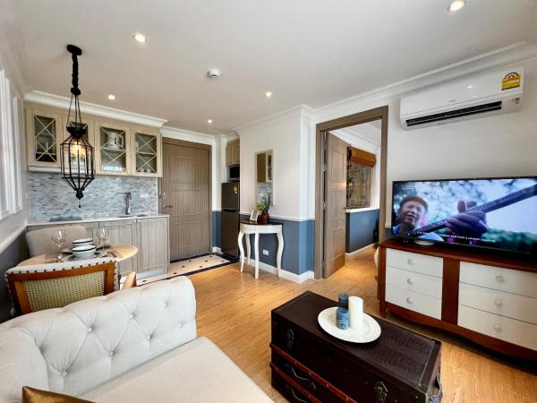 Seven Seas Cote D'azur C812 - 1 Bedroom Cozy Apartments In A Premium Condo Near The Sea - Jomtien
