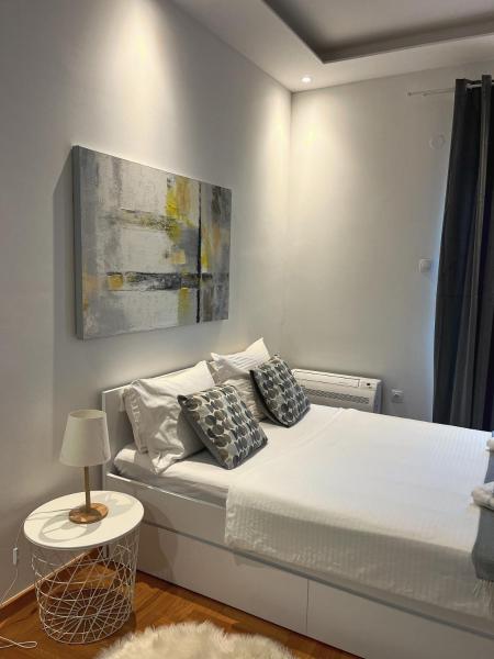 Auf dem Foto ist das Objekt Apartman Malena in der Stadt Trebinje zu sehen.
