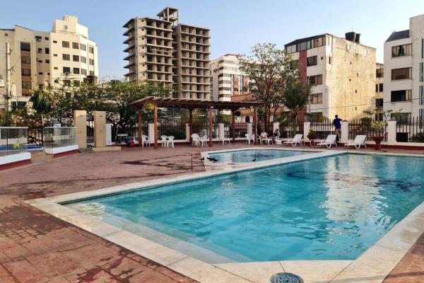 Acogedor apartamento Rodadero Santa Marta con vista al Lago, Santa Marta